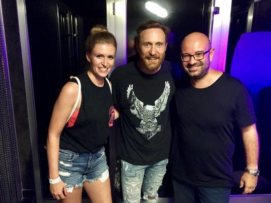 Oh yes: DAVID GUETTA