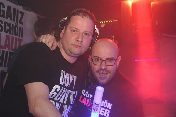 Greg Silver & Chico Chiquita at 120dB Label Night (Nova, Darmstadt)