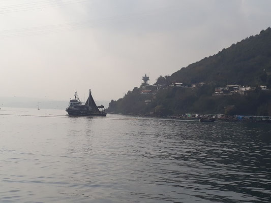 Fishingboat am Bosporus