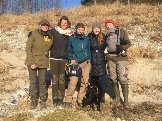 Unsere Trainingsgruppe in der Schweiz. Schön war's.