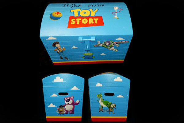 Speelgoedkist in thema Toy Story