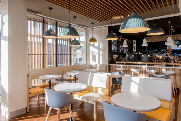 Neues Lichtkonzept für die McDonalds Filiale im Hamburger Süden | ELkomp Nord GmbH