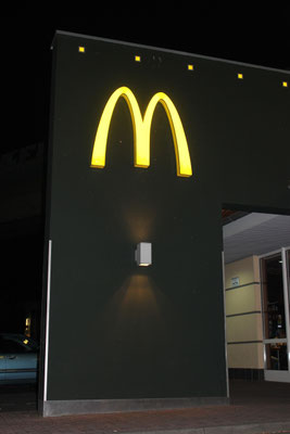 New lighting for our client McDonalds | ELkomp Nord GmbH
