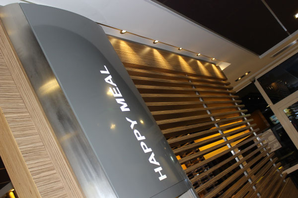 New lighting for our client McDonalds | ELkomp Nord GmbH