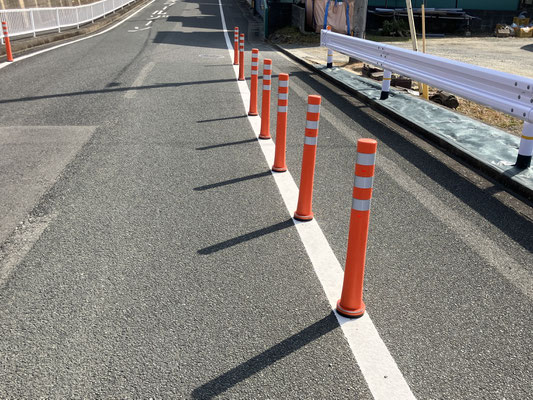 ポストコーン設置