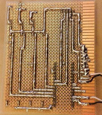 Soudure boitier de commande