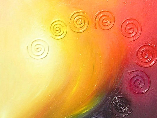 gefühlte, intuitive Malerei