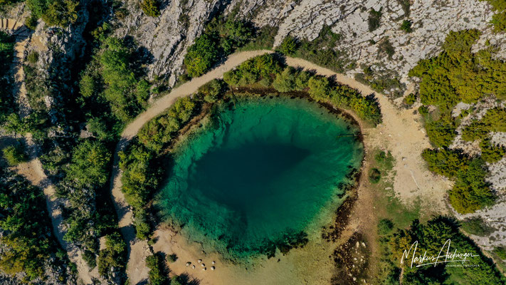 Kroatien Cetina