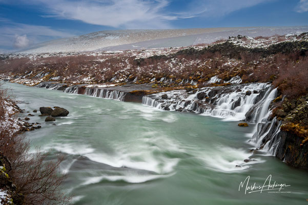 Hraunfossar