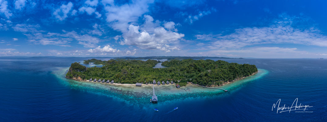 Raja Ampat Pulau Pef