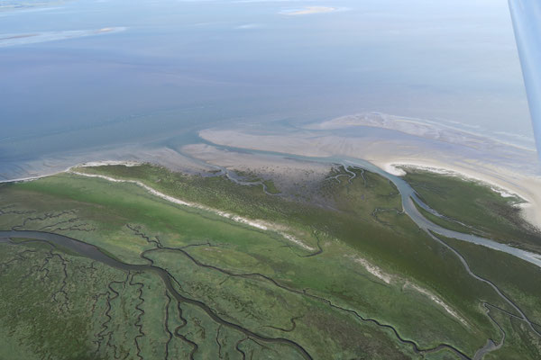 Watt oder wat? Nordsee bei Sankt Peter Ording