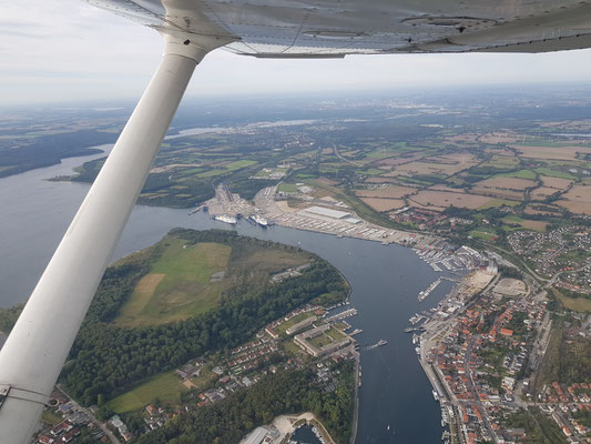 Travemünde aus der C172