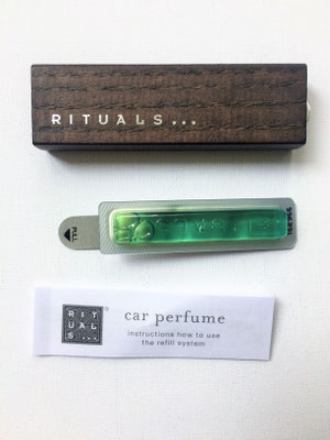 Rituals Auto Parfum Diana Villa Martinez