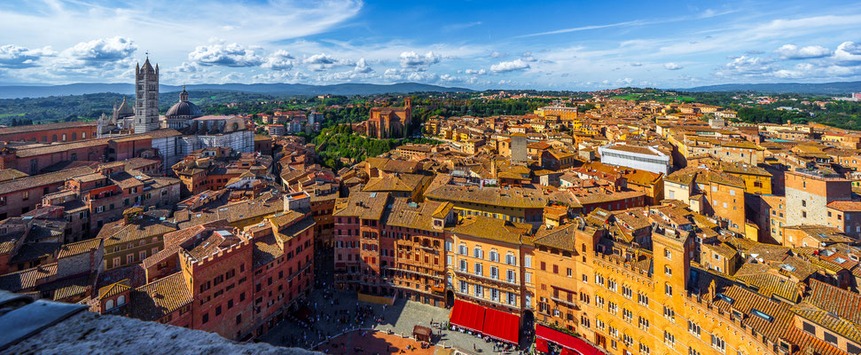 Siena im Oktober - Siena in ottobre