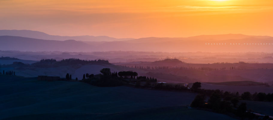 Die Farben der Toskana - I colori della Toscana