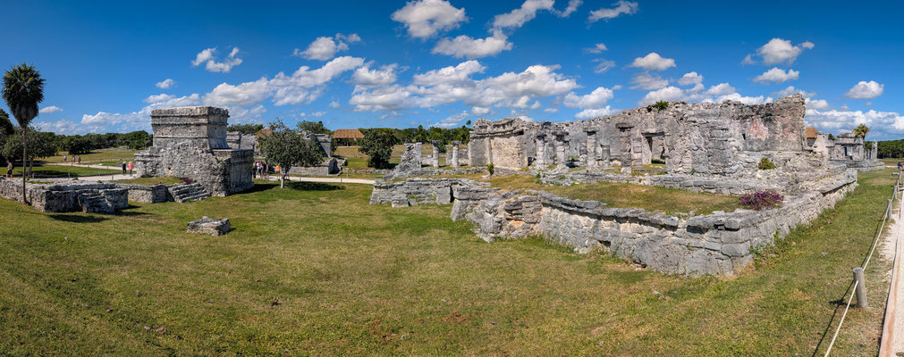 Tulum: Überreste eines Hafenortes der Maya