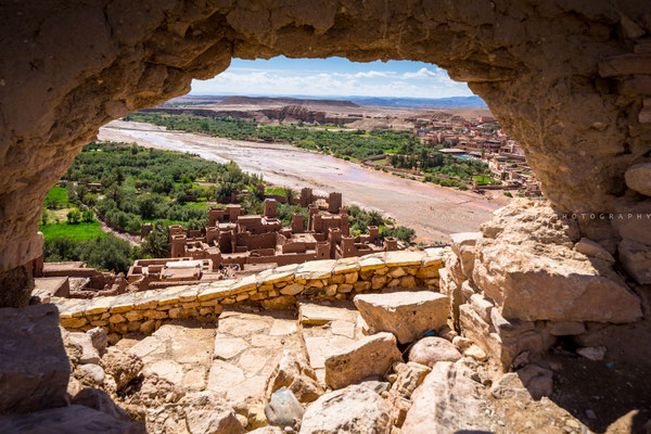Ait Ben Haddou - Magischer Drehort vieler Filme wie >Lawrence von Arabien