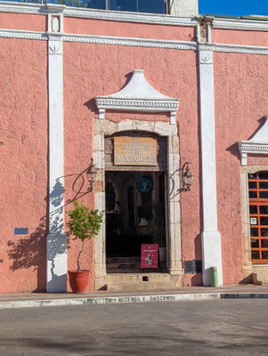 Hotel Meson del Marques im Kolonialstil mit herrlichem Innenhof