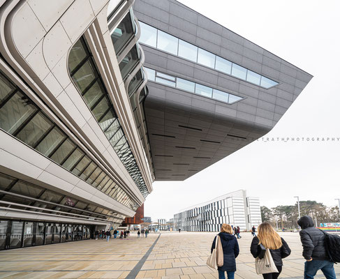 Architektur von Zaha Hadid