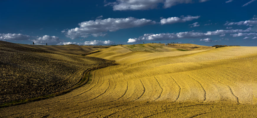 Landschaft im Herbst - Paesaggio in autunno