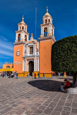 Die katholische Kirche von Cholula