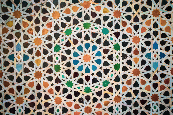 Mosaike in Zellij Technik