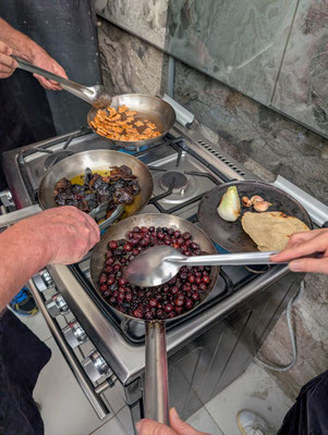 Wir kochen die berühmte Mole Sauce