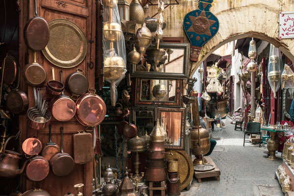 Im Souk von Fes