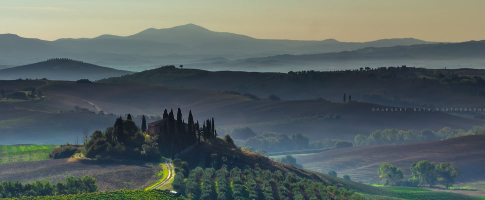 Belvedere - probabilmente il podere piu fotografato della Toscana