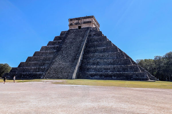 Chichén Itzá - eines der neuen sieben Weltwunder