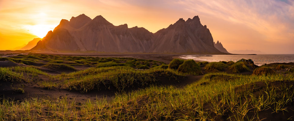 Dünen am Vestrahorn