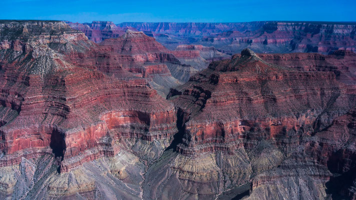 Hubschrauberflug über den Grand Canyon 
