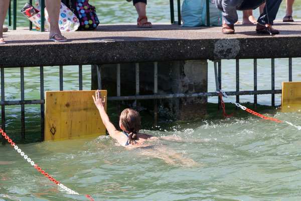 Anschlag am Ziel