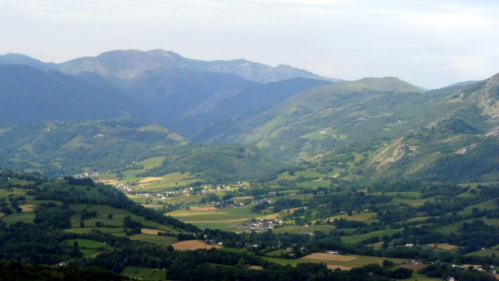 Villages de la Haute Soule.