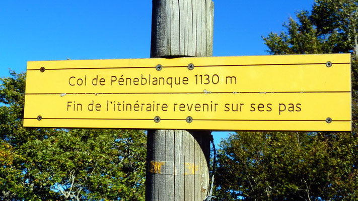 Col de Peneblanque.