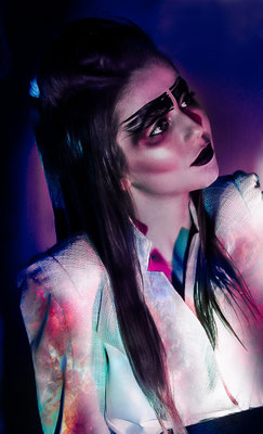 Editorial Shooting "Geisha", London
