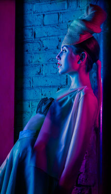 Editorial Shooting "Geisha", London