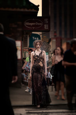 Fashion Shooting für Mimi New York, vogue.it, New York