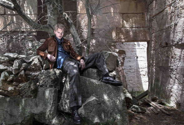 Editorial Shooting "The writer" für Quality Magazine, Mallorca
