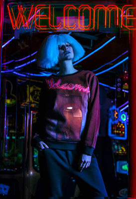 Editorial Shooting "Geisha", London