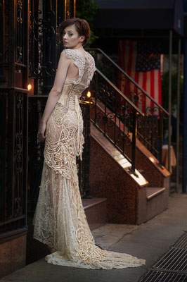 Fashion Shooting für Mimi New York, vogue.it, New York