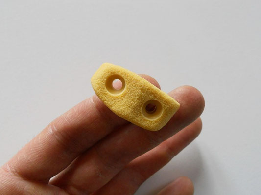 this is one of my favourite ones, it´s hard to get such tiny footholds, you won´t believe how tough this little piece is