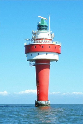 Leuchtturm Nordsee 