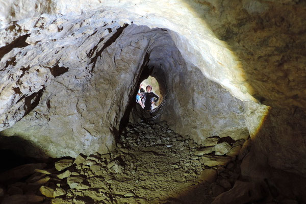 Une des grottes de Bérigoule