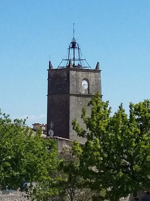 Viens : Beffroi, tour de l'horloge