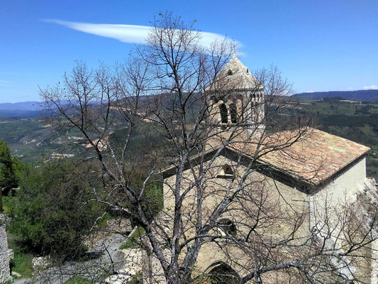 Viens : Eglise Saint Hilaire