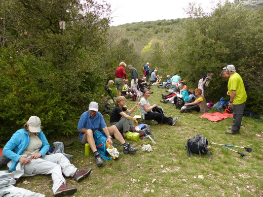 Pique nique en talweg