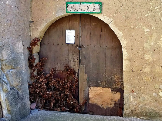 Viens : Moulin à huile