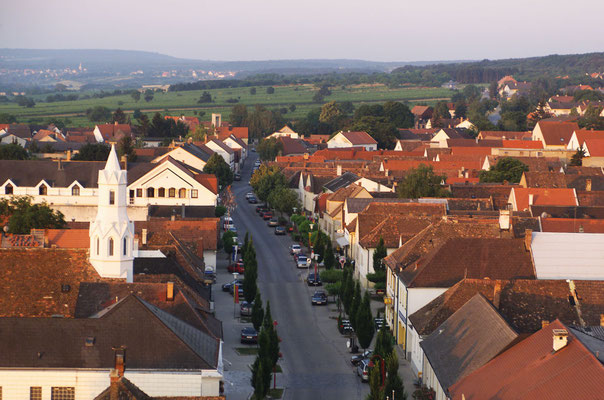 Mörbisch - a picturesque village