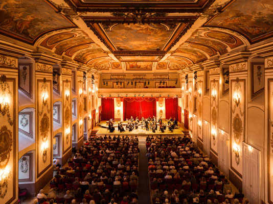 the famous "Haydnsaal" at castle Esterhazy